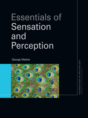 cover image of Essentials of Sensation and Perception